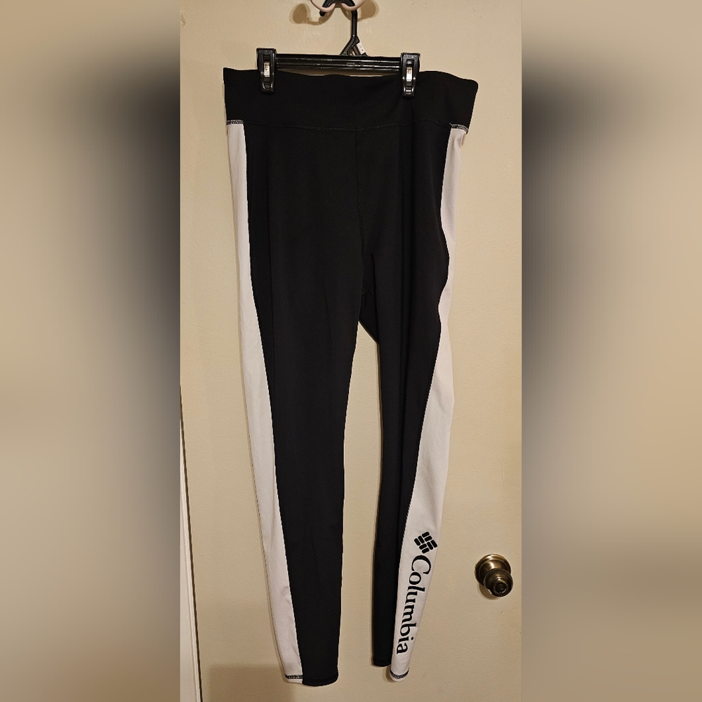 Womens Columbia leggings XL